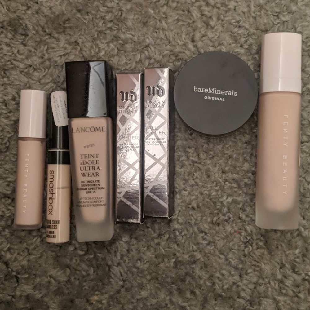 Very Fair Skin Foundation and Concealer Bundle